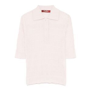 Max Mara Studio Pink Tops - Polo Tops Women